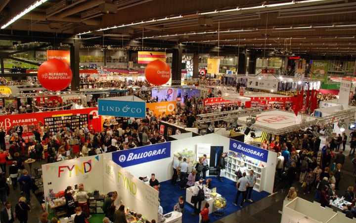 Гетеборзька книжкова виставка присвятить окрему тему Україні