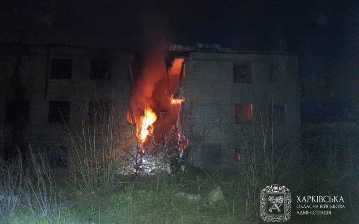 Вчора на Харківщині від російських ударів постраждали дев’ятеро людей