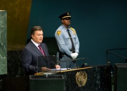 Янукович готов реформировать ООН