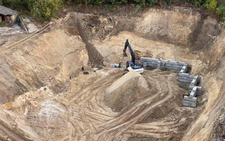 ДІАМ пішла в суд через порушення на будівництві біля Солом’янського парку в Києві