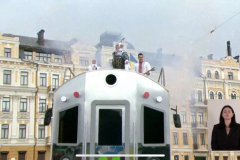 У Зеленського запевнили, що у попурі на День незалежності артисти виступали безоплатно