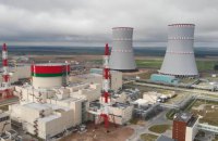 Зовнішня розвідка: Білорусь будує нову АЕС, аби у майбутньому експортувати електроенергію до ЄС 