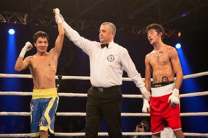 Киргиз із "Отаманів" став боксером місяця за версією AIBA