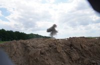 Жителів частини громад Київщини попередили про вибухи