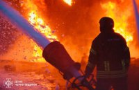 ОВА: росіяни завдали удару по об’єкту інфраструктури у Чернігові