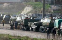 Міноборони: російські військові крадуть техніку в Бахчисараї