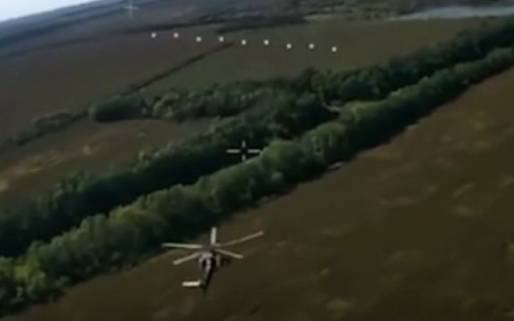 115-та бригада уразила російський ударний гелікоптер Мі-28НМ зенітним FPV-дроном