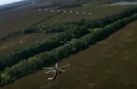 115-та бригада уразила російський ударний гелікоптер Мі-28НМ зенітним FPV-дроном