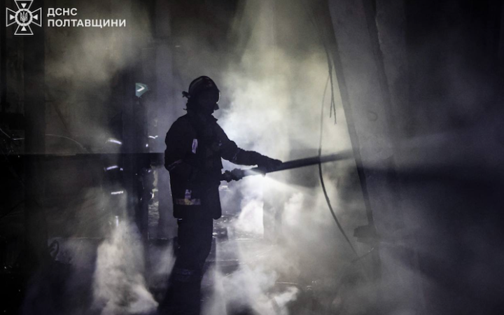 Росіяни атакували енергетичний об'єкт на Полтавщині