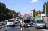 В Ивано-Франковске депутат-"регионал" устроил ДТП и сбежал (Обновлено)
