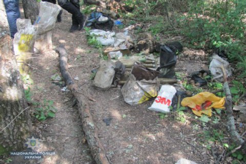 В Луганской области нашли тайник с почти 8 тысячами патронов, артснарядами и гранатами