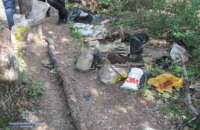 В Луганской области нашли тайник с почти 8 тысячами патронов, артснарядами и гранатами