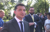 Зеленський ще не вибрав нового прем'єра: "Мені подобаються дві людини"