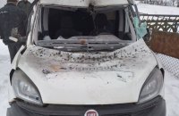 Російський дрон атакував пересувне поштове відділення на Херсонщині