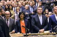 Британський парламент остаточно схвалив Брекзит
