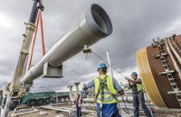 На трасі газопроводу "Північний потік-1" у Балтійському морі стався витік газу