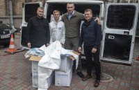 Київ отримав 1000 високотехнологічних комбінезонів для рятувальників, - Кличко