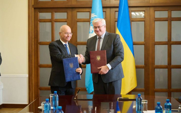 Україна та УВКБ ООН підписали Меморандум для посилення підтримки українців за кордоном