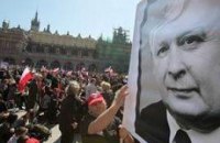 В Польше провожают погибших под Смоленском