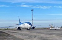 Ровенский аэропорт впервые за 20 лет принял Боинг 
