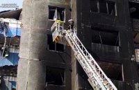 Долгое время без еды и воды: в Бородянке из полуразрушенного дома спасли кота