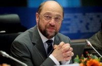 ПР: "наш искренний друг Мартин Шульц" будет более объективным к Украине 