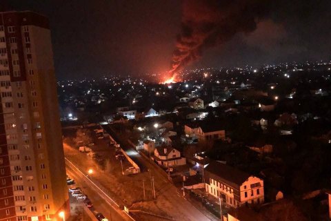 Два вибухи в Києві були спричинені захистом ППО від ворожої атаки (оновлено)