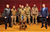 З російського полону повернулися 50 морських піхотинців
