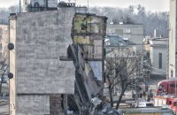 ​В Польше в результате взрыва газа обрушился четырехэтажный дом, есть погибшие