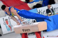 Лідер збірної України зі спортивної гімнастики знявся з турніру, на який допустили росіянина