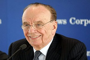 Руперт Мердок отказался передавать News Corp сыну