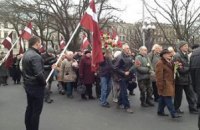 На шествие легионеров СС в Риге вышло 2 тыс. человек