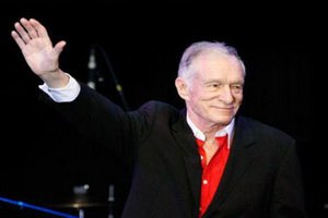 У основателя Playboy появилась новая подруга