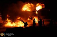 Російські окупанти знищили будинок народних традицій на Донеччині, - МВС