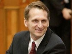 Нарышкин: ЧФ РФ - плоть и кровь Севастополя