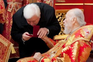 Пшонка и Захарченко шантажировали главу УПЦ МП?