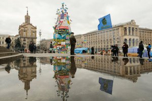 На Майдане Незалежности больше не будут устанавливать новогоднюю елку