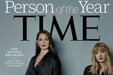 Time назвав "людиною року" жінок - "порушників мовчання"