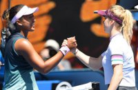 Свитолина покидает Australian Open
