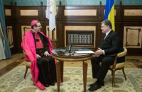 Порошенко принял верительные грамоты от послов четырех стран
