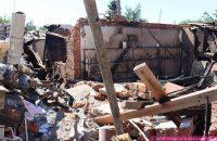 У Дергачах на Харківщині внаслідок обстрілів росіян поранено людину