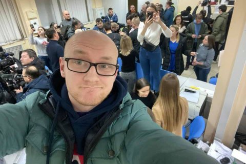Журналист "1+1" Куксин заявил, что СБУ не предъявляла ему обвинений по делу о прослушке Гончарука (обновлено)