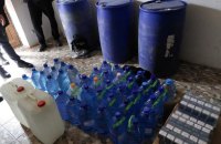 На Волині викрили виробництво алкофальсифікату на 2 млн грн