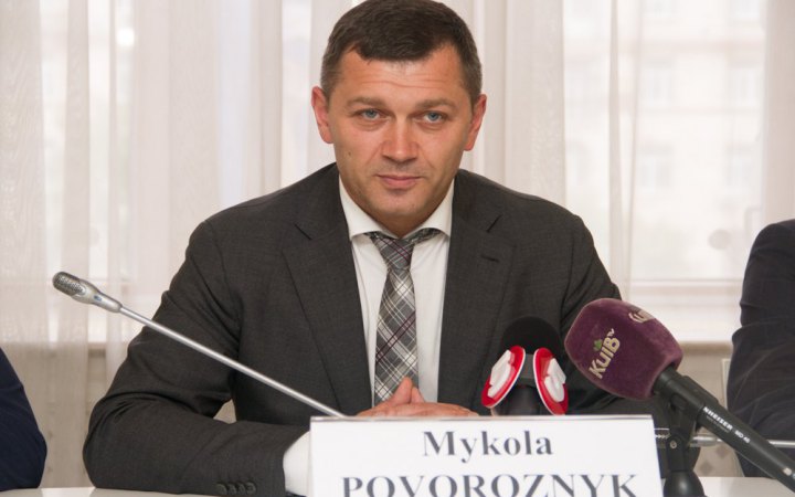 Кличко відсторонив першого заступника голови КМДА Поворозника
