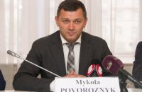 Кличко відсторонив першого заступника голови КМДА Поворозника