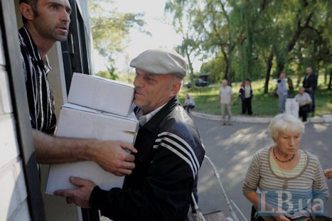 Международная организация по миграции направила в ОРДЛО 51 тонну гумпомощи