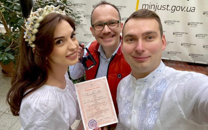 Нардепи Коваль і Железняк одружилися