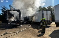 Росіяни завдали подвійного удару по складах на Одещині