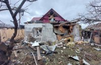 Унаслідок дронової атаки РФ у Миколаєві пошкоджені житлові будинки