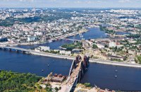 В понедельник в Киеве до +32, без осадков